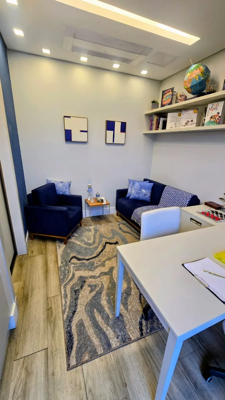 Sala de atendimento psicológico