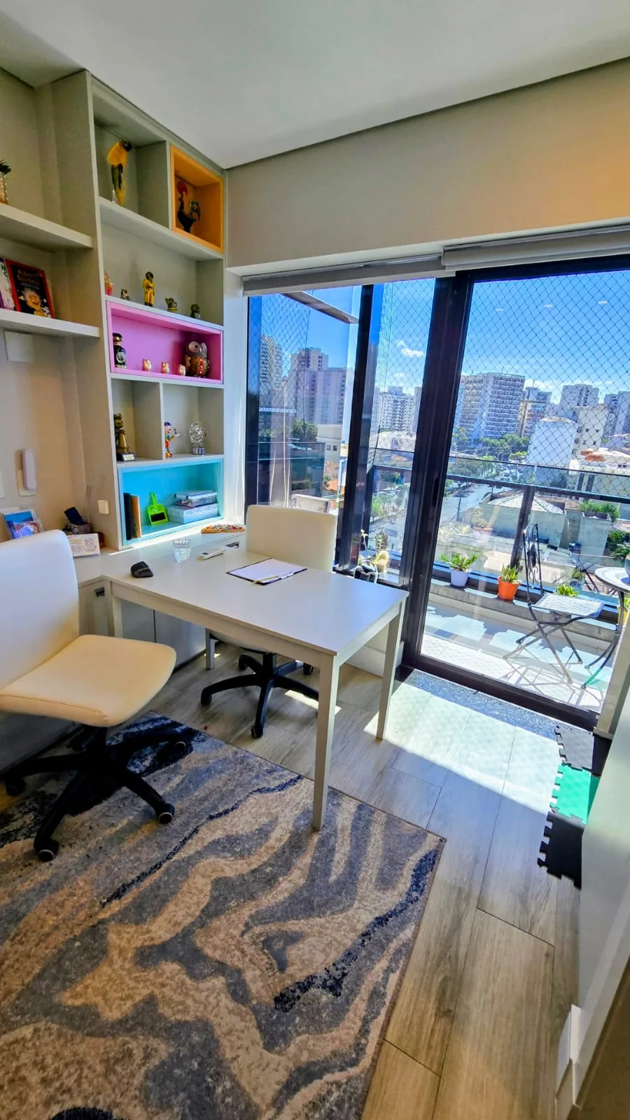 Sala para atendimento em avaliação neuropsicológica