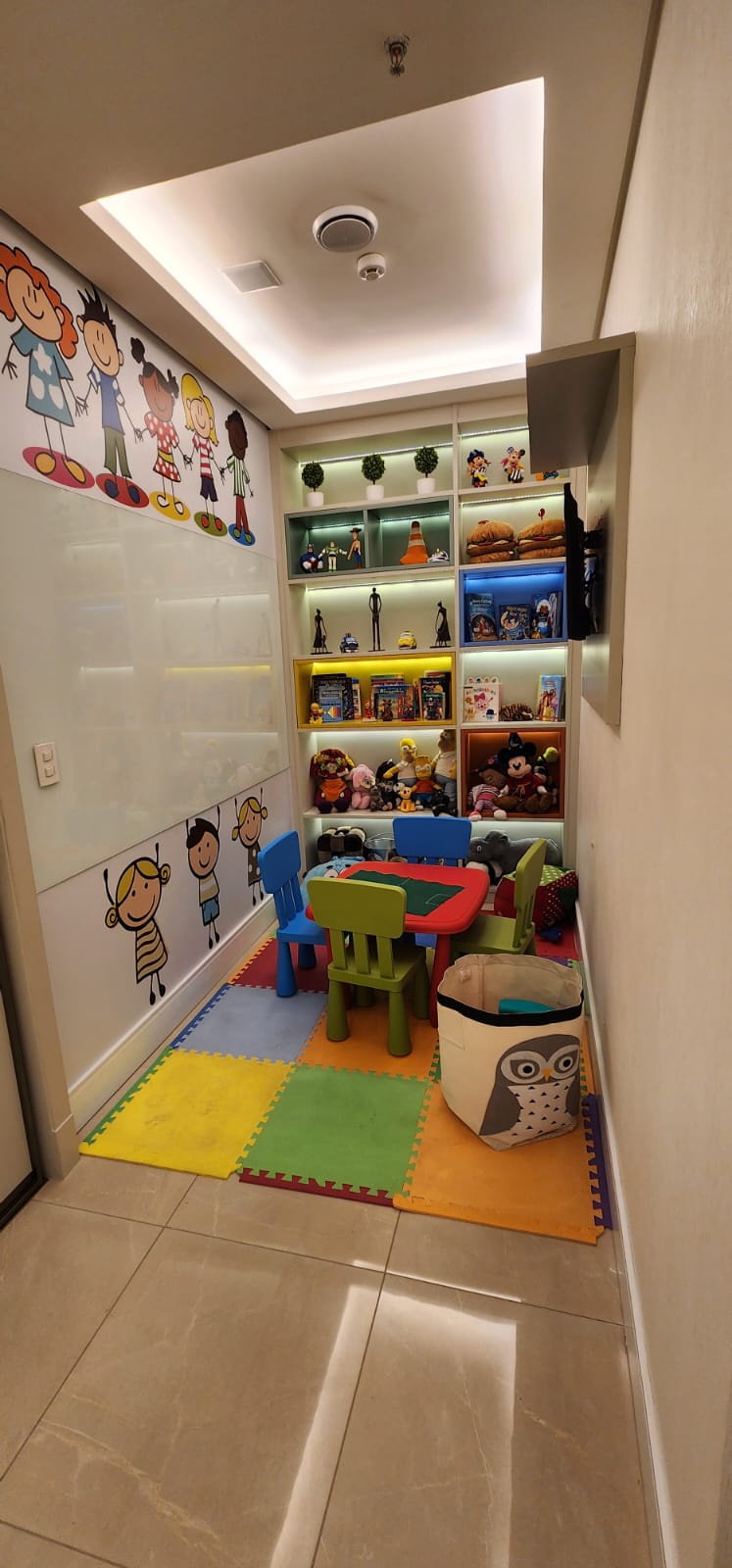Espaço infantil