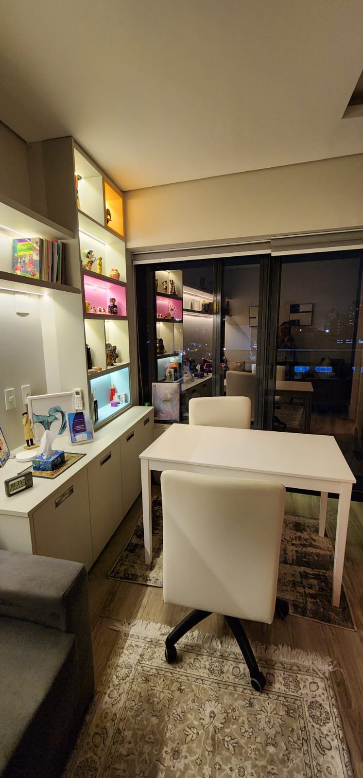 Sala de avaliação neuropsicológica